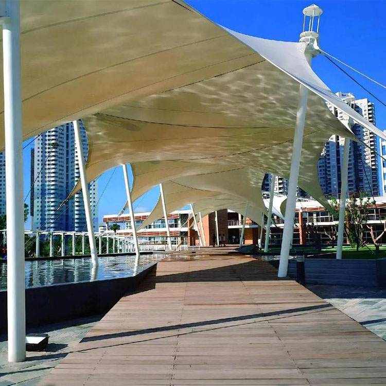 镇远县膜结构景观棚