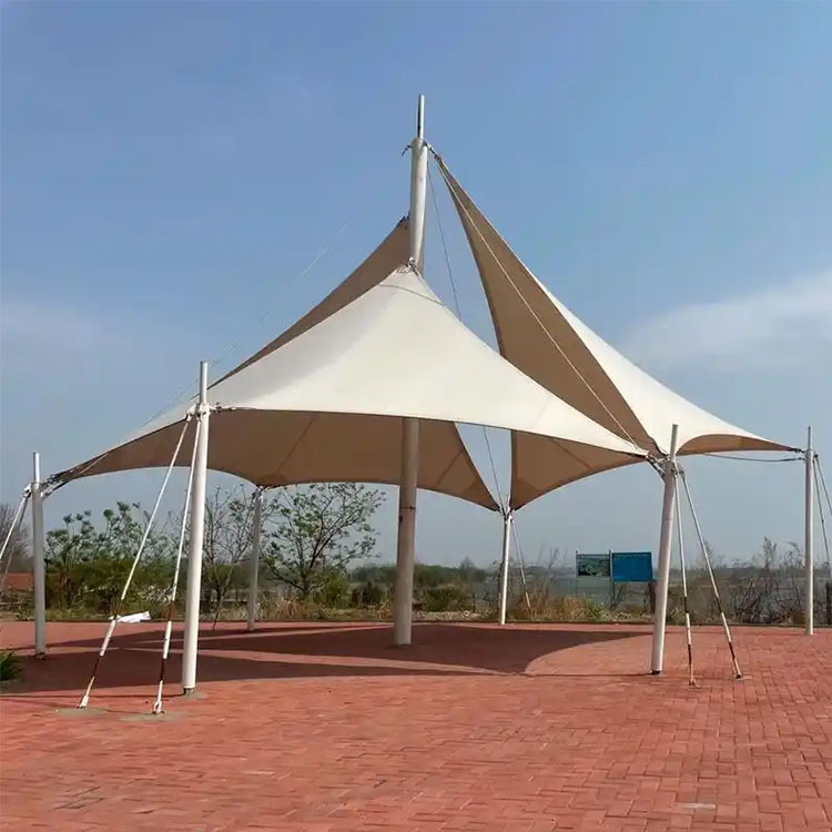 镇远县膜结构景观棚