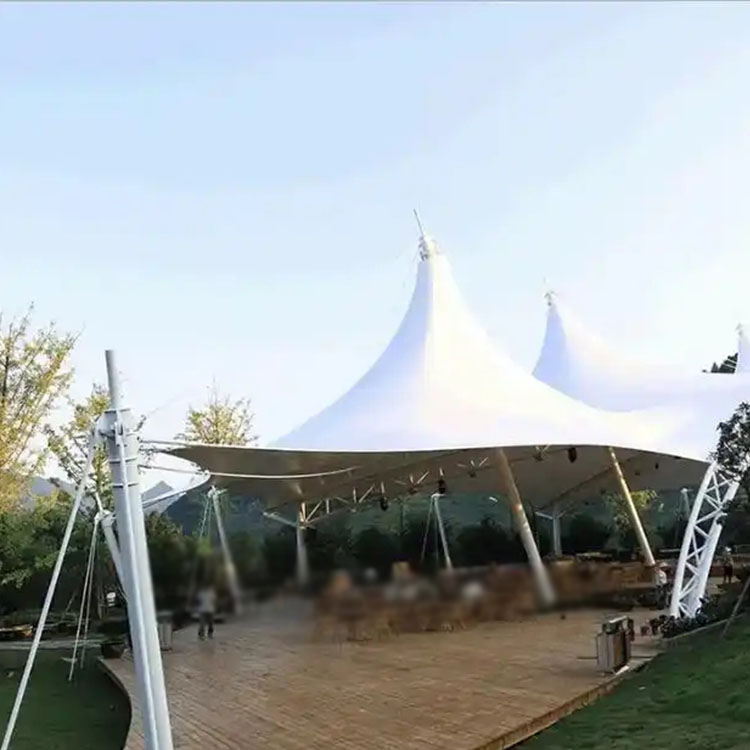 镇远县膜结构景观棚