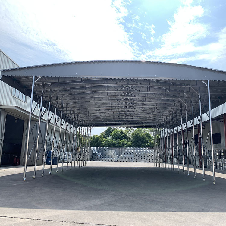 镇远县电动/移动推拉棚