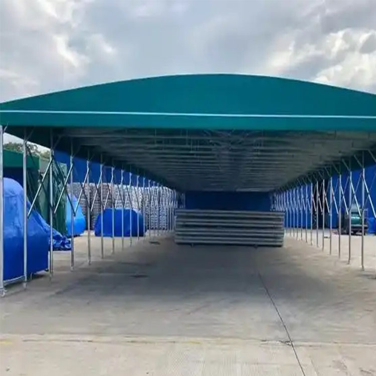 镇远县电动/移动推拉棚