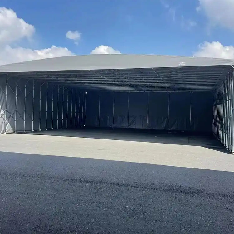 镇远县电动/移动推拉棚