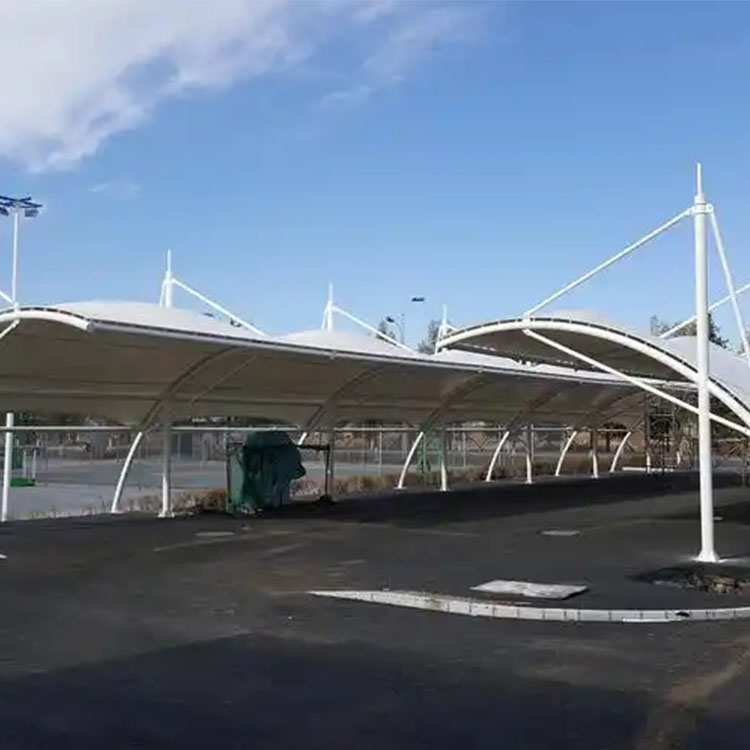 镇远县膜结构电动车棚