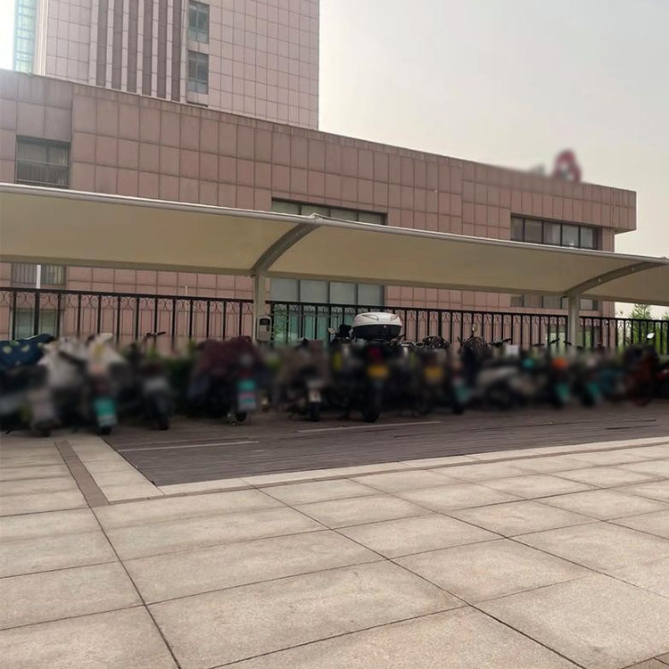 镇远县膜结构电动车棚