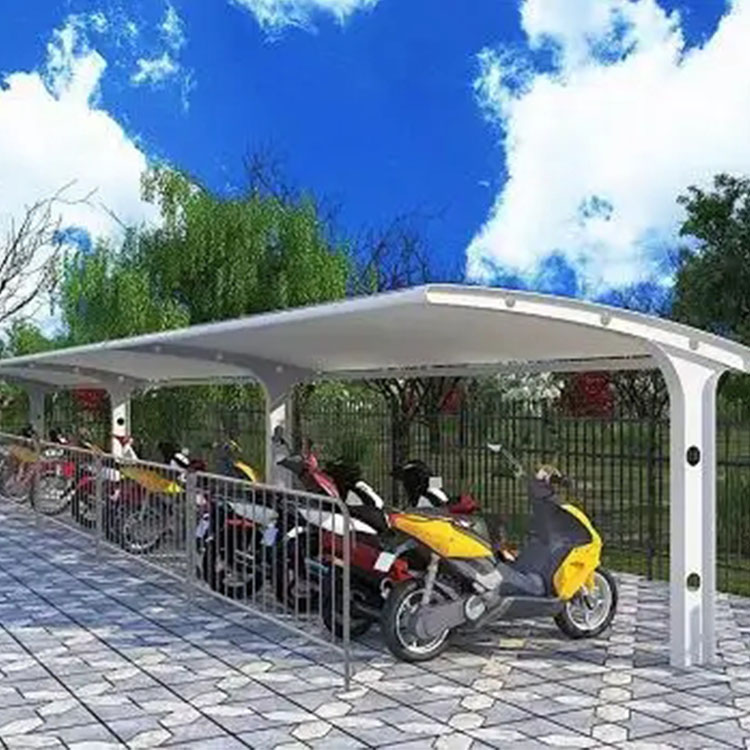 镇远县膜结构电动车棚